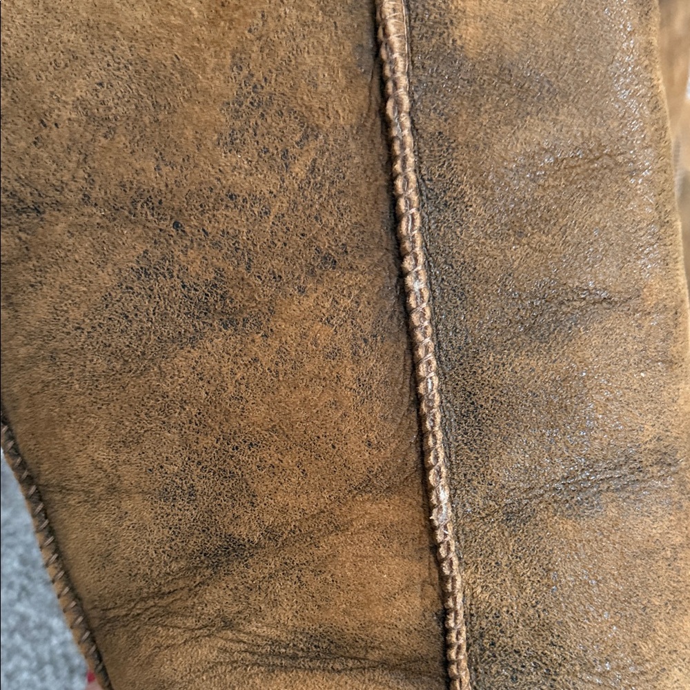 UGG Brown Winter Boots - Picture 7 of 7